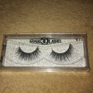 Mink 3D natural long lashes